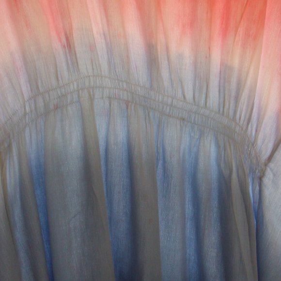 Tie Dye Beach Cover-up - Picture 3 of 4